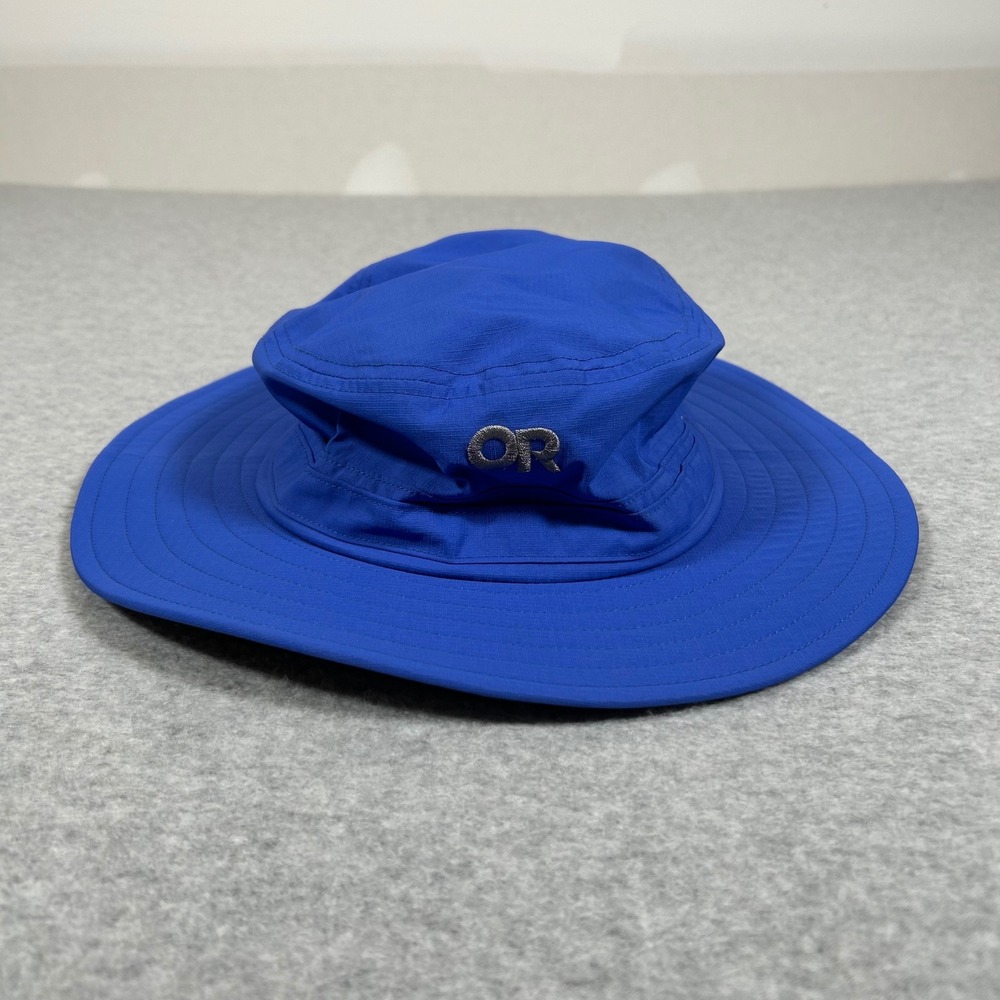 Outdoor Research Wide Brim Bucket Hat in Royal Blue